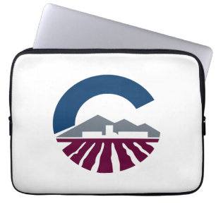 Housse Pour Ordinateur Portable Drapeau de Chandler, Arizona