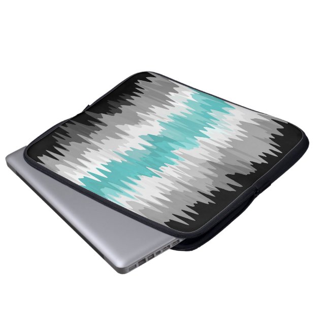 Housse Pour Ordinateur Portable Drapeau de fierté Libramasculin Bohème Funky Ondul (Devant bas)