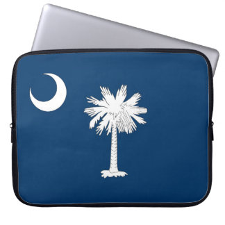 Housse Pour Ordinateur Portable Drapeau de la Caroline du Sud