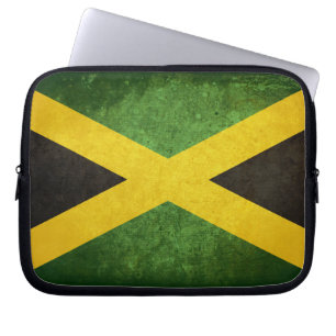 Housse Pour Ordinateur Portable Drapeau de la Jamaïque