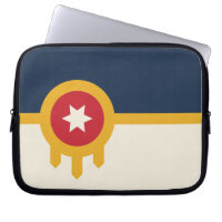Drapeau de la ville de Tulsa