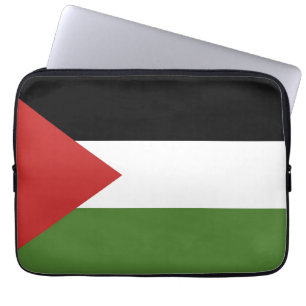 Housse Pour Ordinateur Portable Drapeau de Palestine