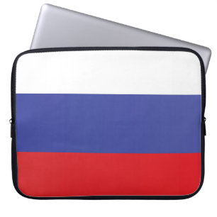 Housse Pour Ordinateur Portable Drapeau de Russie