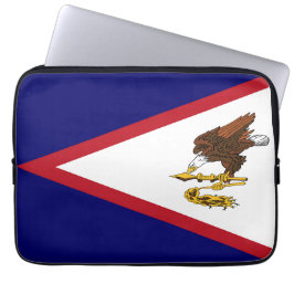 Housse Pour Ordinateur Portable Drapeau des Samoa américaines