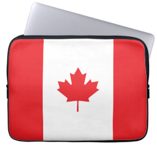 Housse Pour Ordinateur Portable Drapeau du Canada