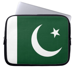Housse Pour Ordinateur Portable Drapeau du Pakistan