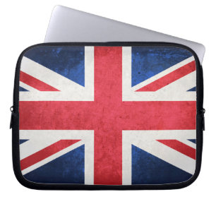 Housse Pour Ordinateur Portable Drapeau du Royaume-Uni