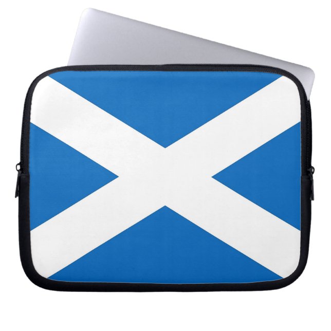 Housse Pour Ordinateur Portable Drapeau écossais (Devant)