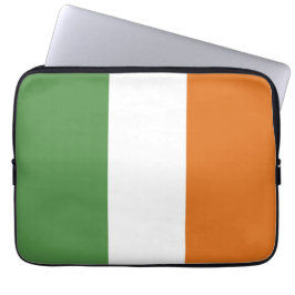 Housse Pour Ordinateur Portable Drapeau irlandais