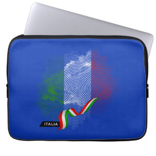 Housse Pour Ordinateur Portable Drapeau italien