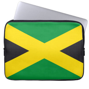 Housse Pour Ordinateur Portable Drapeau jamaïcain
