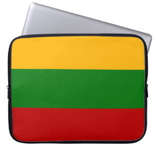 Housse Pour Ordinateur Portable Drapeau lithuanien