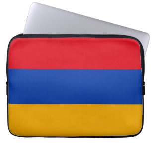 Housse Pour Ordinateur Portable Drapeau patriotique arménien