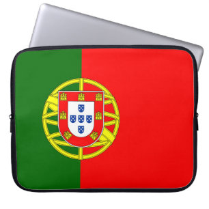 Housse Pour Ordinateur Portable Drapeau Portugal