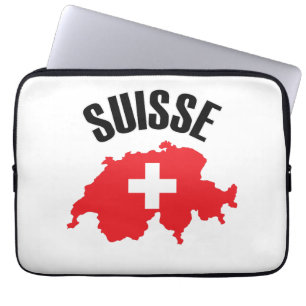 Housse Pour Ordinateur Portable Drapeau suisse