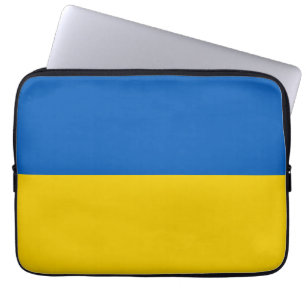 Housse Pour Ordinateur Portable Drapeau ukrainien