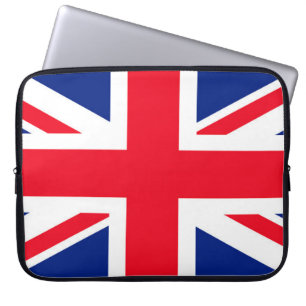 Housse Pour Ordinateur Portable Drapeau Union Jack du Royaume-Uni