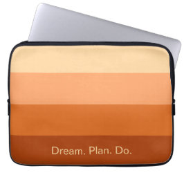 Housse Pour Ordinateur Portable Dream Plan Do - Motivational Gradient