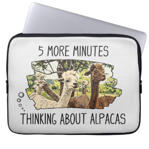 Housse Pour Ordinateur Portable Drôle Alpacas Portable Sleeve