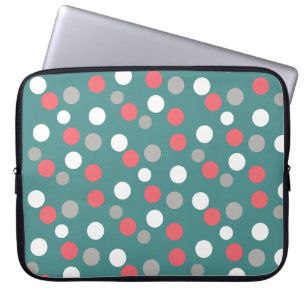 Housse Pour Ordinateur Portable Drôle Happy Balls Géométrie Portable