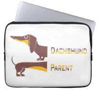 Drôle mignon dachshund pour parent chien long