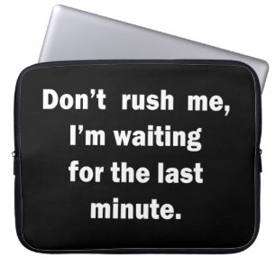 Housse Pour Ordinateur Portable Drôle sarcastique dit citations célèbres