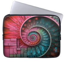 Dubman Designs : Spirale mosaïque de Fibonacci