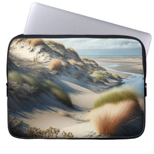 Housse Pour Ordinateur Portable Dunes d'or