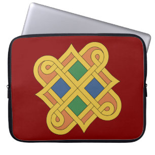 Housse Pour Ordinateur Portable Durrow Knotwork 2016