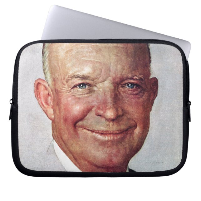 Housse Pour Ordinateur Portable Dwight David Eisenhower (Devant)