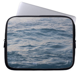 Housse Pour Ordinateur Portable Eau de mer de près