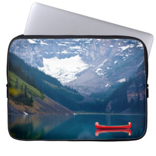 Housse Pour Ordinateur Portable Eau Lake Louise Montagnes Rocheuses canadiennes