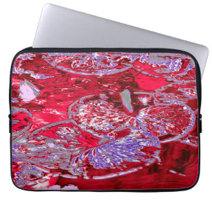 HOUSSE POUR ORDINATEUR PORTABLE EAU LILY POND