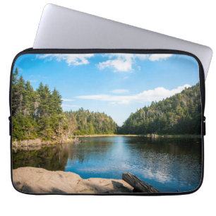 Housse Pour Ordinateur Portable Eau Spruce Lake Québec, Canada