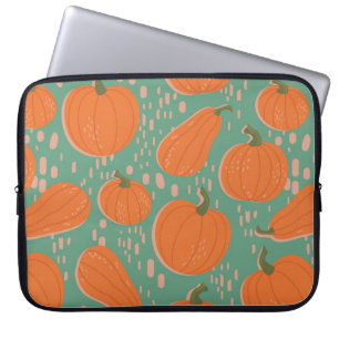 Housse Pour Ordinateur Portable Échangeur de motif sans couture. Conception vintag