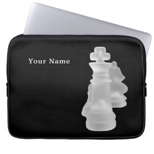 Housse Pour Ordinateur Portable Échecs à manches pour ordinateur portable