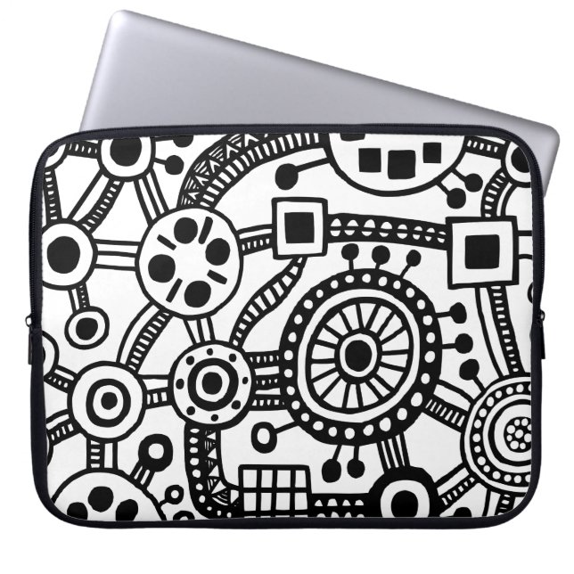 Housse Pour Ordinateur Portable Écosystème III (Devant)