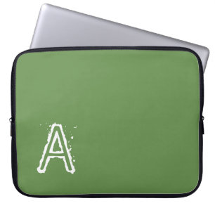 Housse Pour Ordinateur Portable Écran à manches pour ordinateur portable vert
