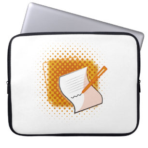 Housse Pour Ordinateur Portable Écriture Lover