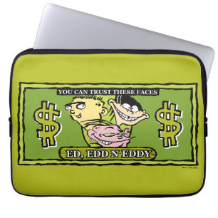 Housse Pour Ordinateur Portable Ed, Edd, n Eddy Dollar Bill