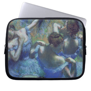 Housse Pour Ordinateur Portable Edgar Degas Blue Dancers, c.1899