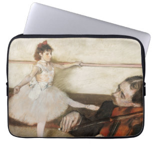 Housse Pour Ordinateur Portable Edgar Degas Cours de danse. Impressionnisme vintag