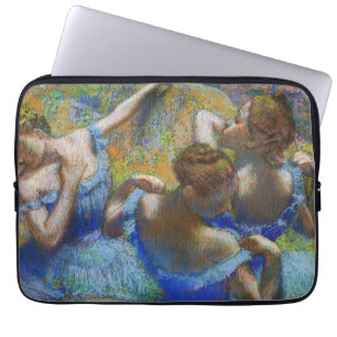 Housse Pour Ordinateur Portable Edgar Degas - Danseuses bleues