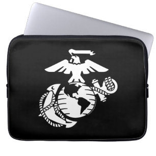 Housse Pour Ordinateur Portable EGA à une couleur - blanc