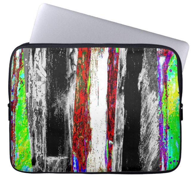 Housse Pour Ordinateur Portable Electronics Bag – Reflection Layers (Devant)