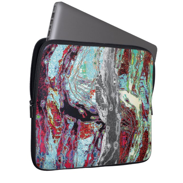 Housse Pour Ordinateur Portable Electronics Bag – Strata Pulse (Devant droit)