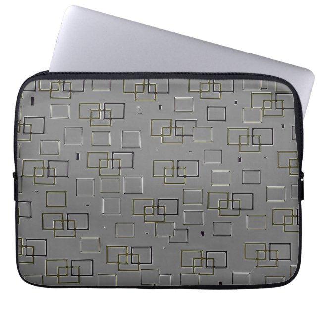 Housse Pour Ordinateur Portable Élégance urbaine (Devant)