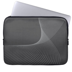 Housse Pour Ordinateur Portable Elégant, chic, simple, moderne motif graphique