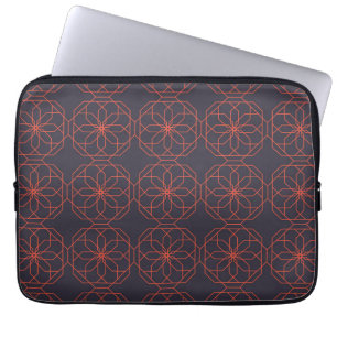 Housse Pour Ordinateur Portable Élégant, mignon, simple abstraction géométrique de