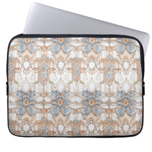 Housse Pour Ordinateur Portable Élégant pastel Floral Nouveau Vintage